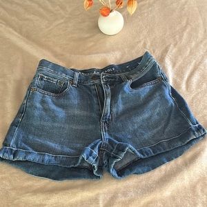 American Eagle Mom Short Jean Shorts